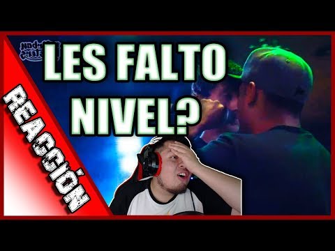 JACK ADRENALINA VS MCKLOPEDIA || FMS MÉXICO || JORNADA 1  MUCHO QUE MEJORAR [REACCIÓN]