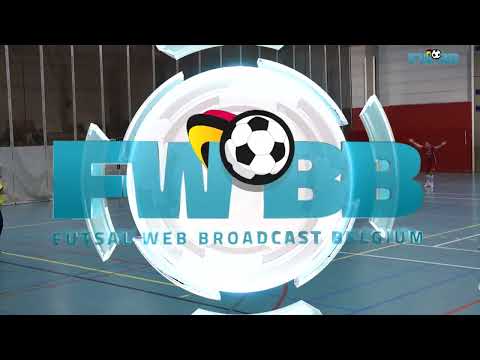 Futsal Flénu - Picardie Evere (Highlights) 24/03/2023