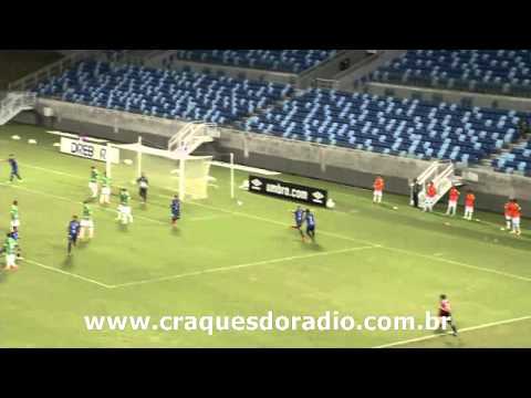 GOLS CUIABÁ 1X3 APARECIDENSE GO  COPA VERDE 2016