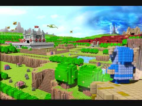 Klagmar's Top VGM #176-3D Dot Game Heroes-Tower of Darkness