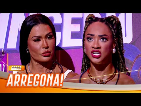 ALINE CHAMA GRACYANNE DE ARREGONA POR CAUSA DE DIOGO NO SINCERÃO! | BBB 25