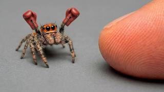 Я ПОДРУЖИЛСЯ С САМЫМ УМНЫМ ПАУКОМ В МИРЕ