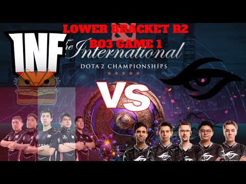 INFAMOUS GAMING VS TEAM SECRET - LOWER BRACKET R3 (BO2 GAME 1)
