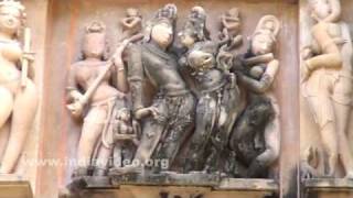 The poetry of sculptures, Khajuraho