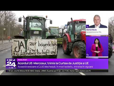 🟣Știrile Digi24 de la ora 11 – 23 ianuarie 2026