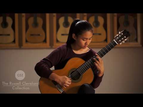 Albeniz' "Tango in D" played by Olivia Chiang on a 1991 Ignacio Rozas