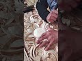 Furniture Pattern Carving Process Good Tools And Machinery Make Work Easy