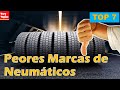 👎 PEORES Marcas de Neumáticos NO Duran PROFECO 2024! | Vary Topics