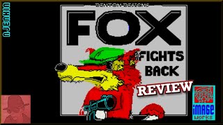 Foxx Fights Back - on the ZX Spectrum 128K !! with Commentary