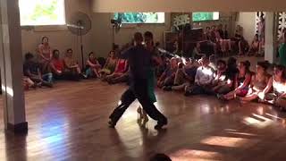 Argentine Tango: real improvisation by Javier Antar & Patricie Poráková in Buenos Aires.