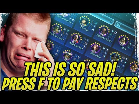 #1 TIP FOR GRAND ARENA! DO NOT DO THIS! CALL NOW! #HelpStopGPInflation | Star Wars: Galaxy of Heroes