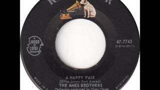 The Ames Brothers - A Happy Pair