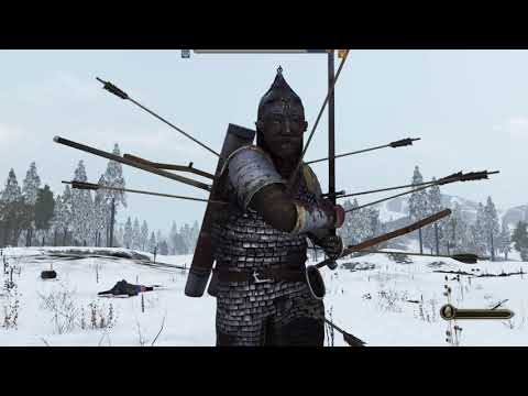 1 Man Army vs 1 Town (Satisfying Battle) - Mount&Blade Bannerlord