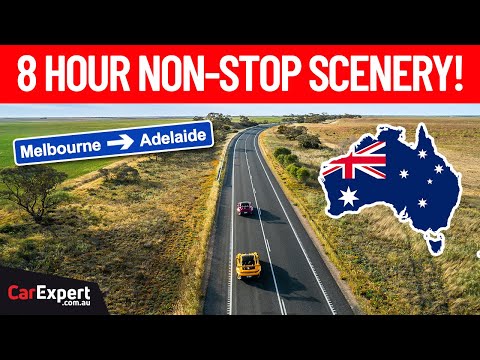 8 hours of Australia 🇦🇺 🦘 Melbourne to Adelaide road trip