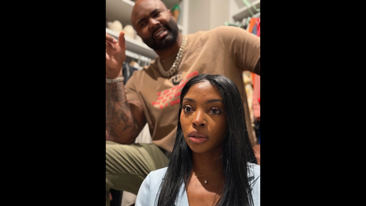 When Mike tells Domini that Jacoby is Scamming Ms.Gladys!