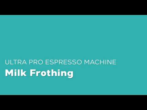Ultra PRO: Milk Frothing