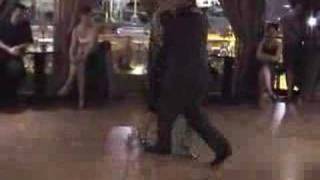 Milonga performance by Brigitta Winkler and Vladimir Estrin