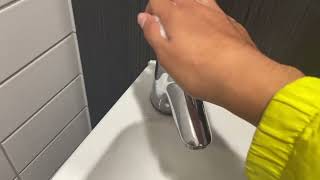 Dyson airblade V HU02 at Solent university in Southampton 🚻