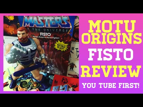 MOTU ORIGINS FISTO REVIEW – Throw Your Fist In The Air…& Wave It Around Like You Just Don’t Care