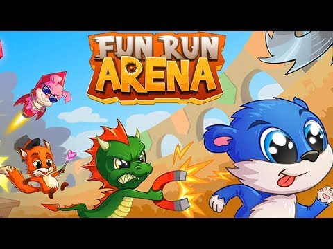 Fun Run Arena - Online Multiplayer Running Game - dirtyBit Day 1 Walkthrough - YouTube