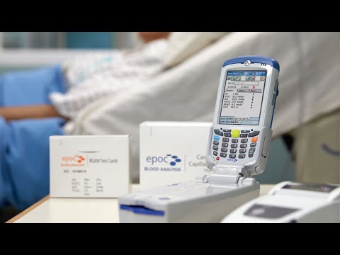 epoc® Blood Analysis System by Siemens Healthineers