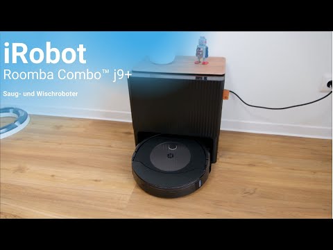 Testbericht: Roomba Combo™ j9+Saug- und Wischroboter von iRobot