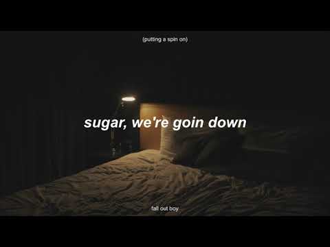 (instrumental) putting a spin on sugar, we're goin' down - egg
