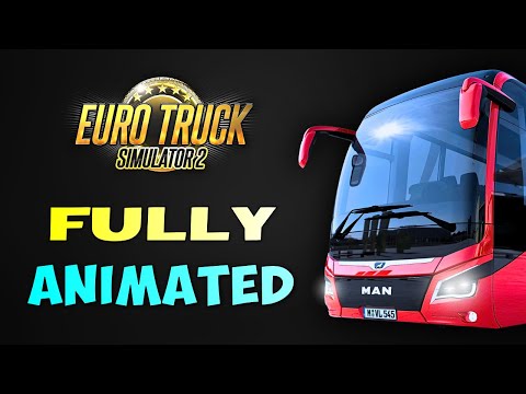 ETS2 Coaches Will Get ANIMATED Doors & Luggage!!