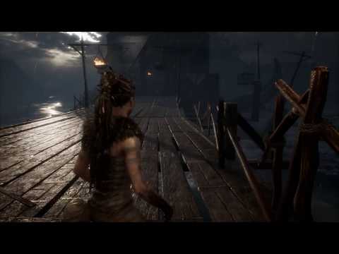 Hellblade: Senua's Sacrifice epic music fight