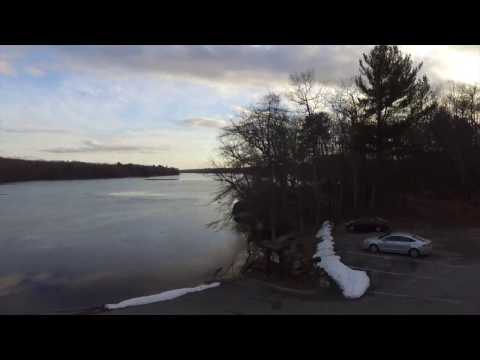 Wallum Lake Drone Footage