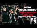 NBA Youngboy - Return Of Goldie (Instrumental)