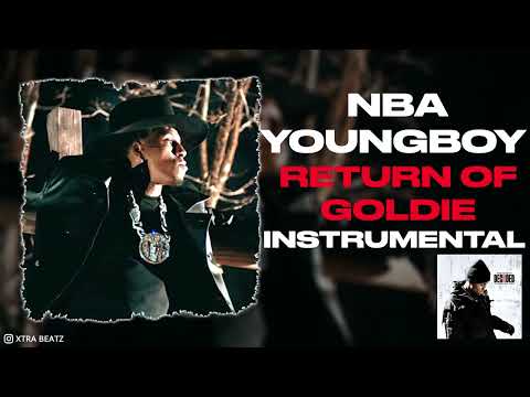 NBA Youngboy - Return Of Goldie (Instrumental)