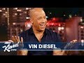 Vin Diesel on Coronavirus, Fast & Furious 9, His Daughter & Friendship with Michael Caine