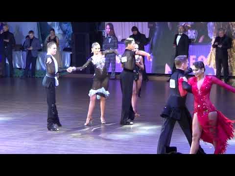 2018 Winter tale | Youth 1 Latin QF H2 Rumba Bonkovskyy & Vursalova