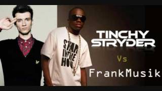 Frankmusik Vs Tinchy Stryder - Yes Or No (Remix)