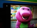 Walk Around The Block With Barney 1999 VHS