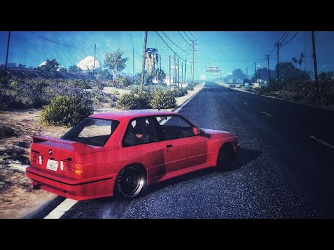BMW e30 M3 - Drift - Alpina - #GTA V FiveM
