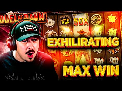 DUEL AT DAWN EXHILARATING MAX WIN | HSH REACTS