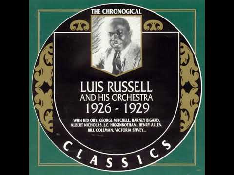 LUIS RUSSELL AND HIS ORCHESTRA  1926-1929 (1991)(FULL ALBUM)