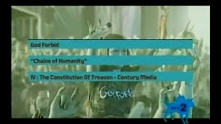God Forbid - Chains Of Humanity (Official Video)