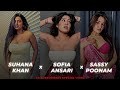 Suhana Khan X Sassy Poonam X Sofia Ansari Reels Battle Part 12 Filmifiesta01