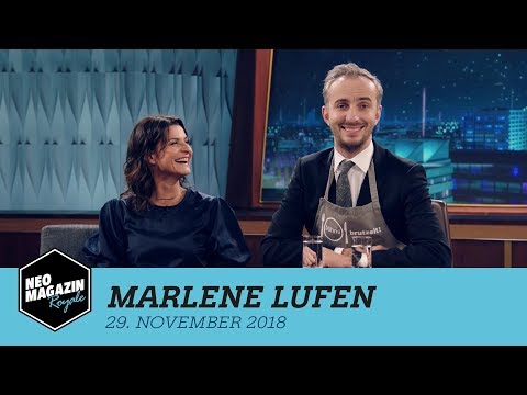 Marlene Lufen zu Gast im Neo Magazin Royale mit Jan Böhmermann - ZDFneo