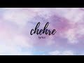 chehre (lyrics) - uraan | taimour baig | ahad khan | remix dj