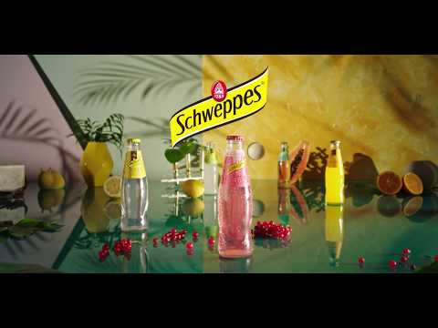 Schweppes Pink - Bienvenidos a lo natural