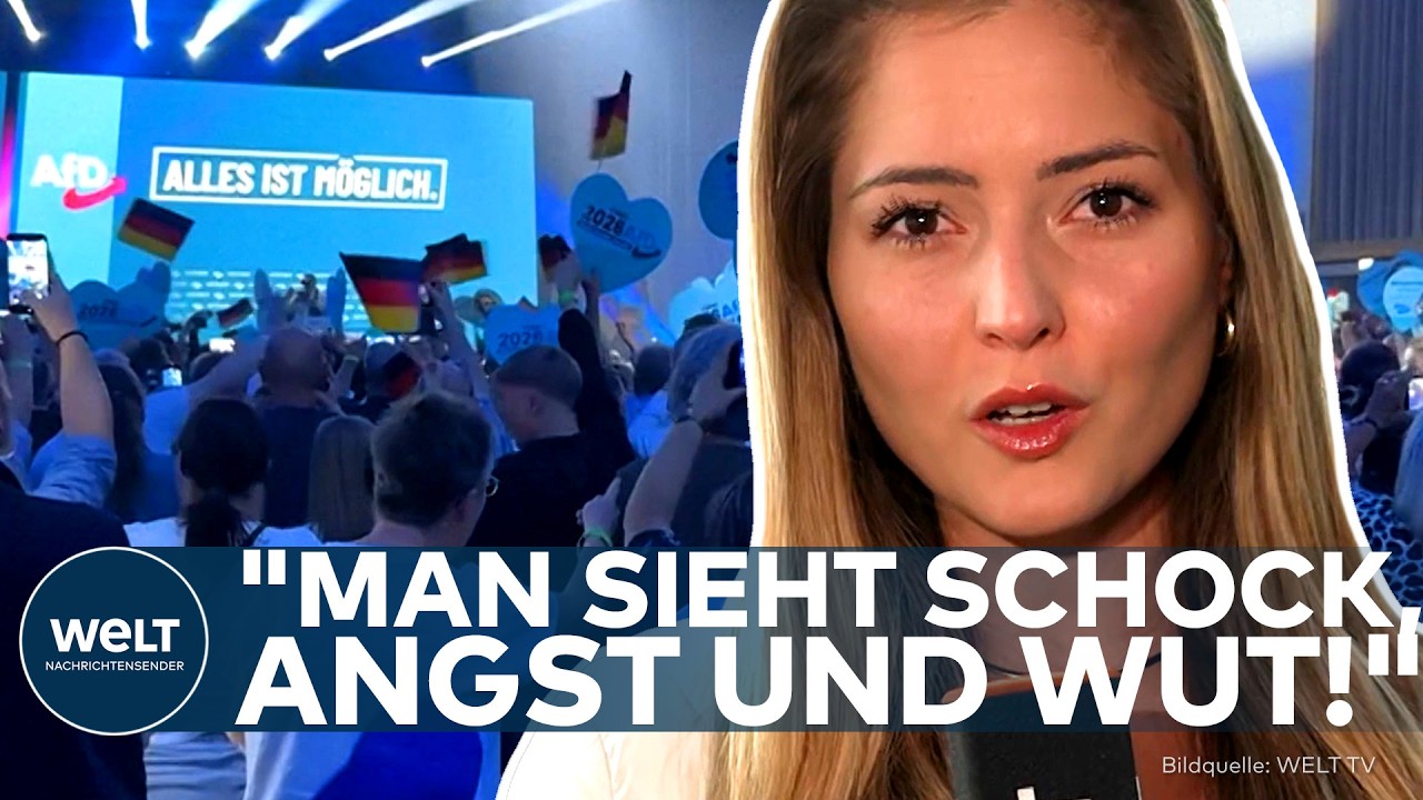 SACHSEN-ANHALT: "Niedergang der Parteien!" AfD-Sieg erschüttert und sorgt weltweit für Aufsehen!