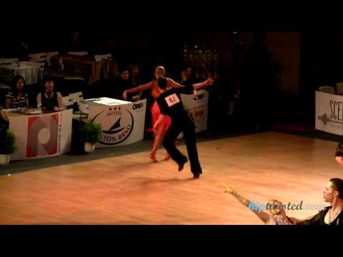 Stanislav Nikolaev - Elena Ziuziukina, Brno Open 2012, WDSF int open latin, 2. round - jive