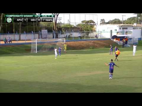 S17-APARECIDENSE 1 x 2 GOIÁS EC - CAMP. GOIANO - 21/06/2016