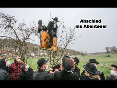 Departure into adventure