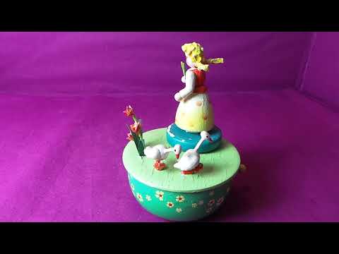 Steinbach uralte Spieluhr Nr.076 - seltenes Sammlerstück aus dem Erzgebirge