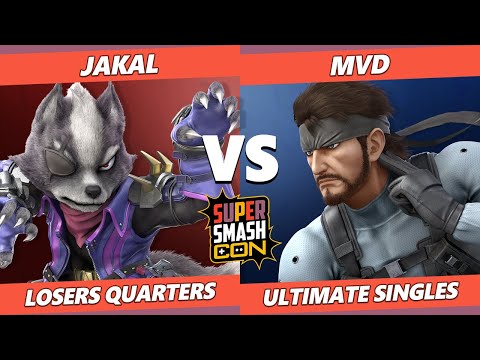 SSC Fall Fest Losers Quarters - Jakal (Wolf) Vs. MVD (Snake) SSBU Ultimate Tournament